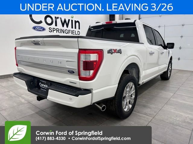 Certified 2022 Ford F150 Platinum image 6