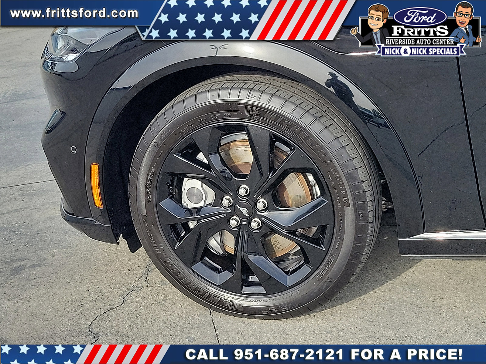 Certified 2023 Ford Mustang Mach-E Premium w/ Mustang Nite Pony Package image 21