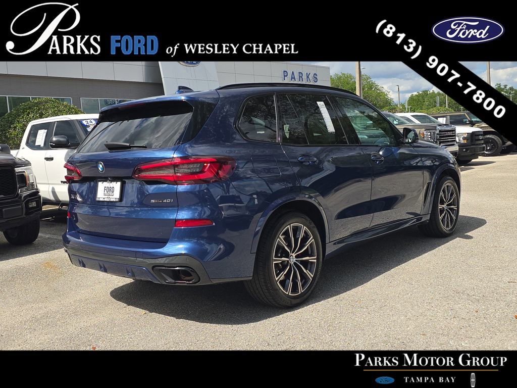 Used 2022 BMW X5 sDrive40i w/ M Sport Package RWD image 4