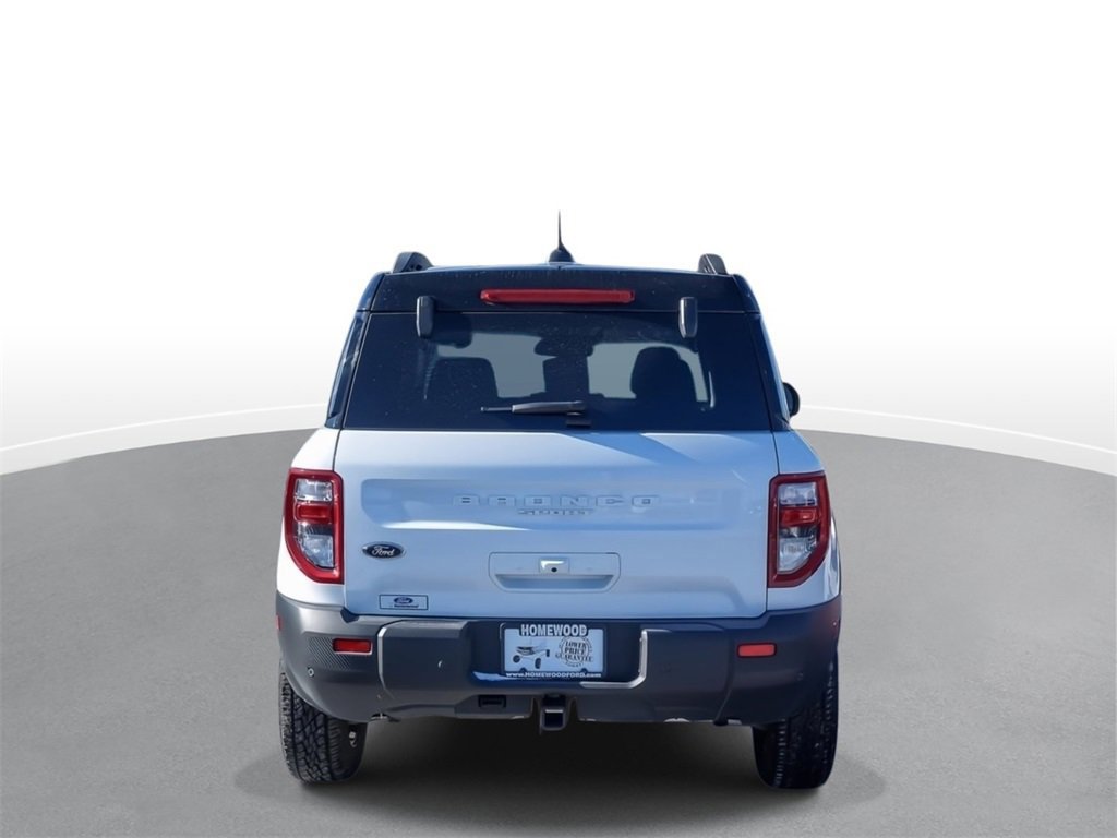 Certified 2025 Ford Bronco Sport Badlands image 4