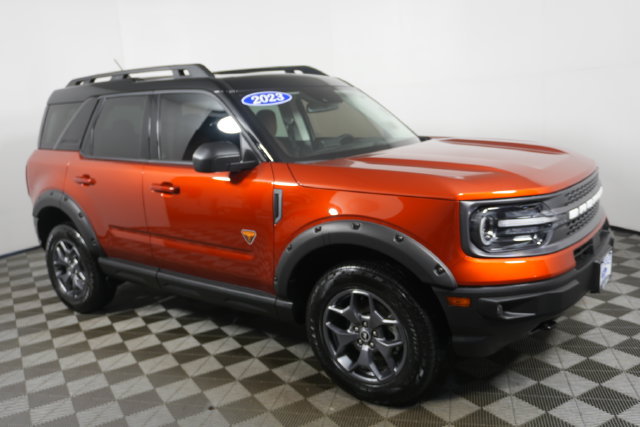 Certified 2023 Ford Bronco Sport Badlands w/ Premium Package AWD/4WD image 1