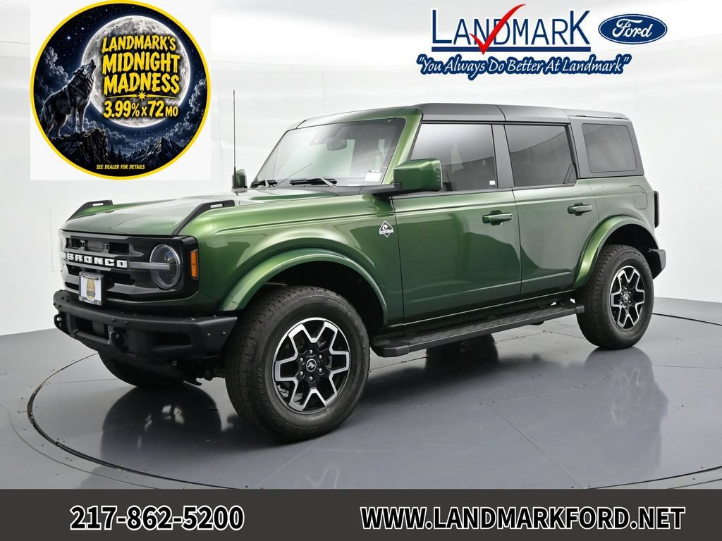 Certified 2024 Ford Bronco Outer Banks