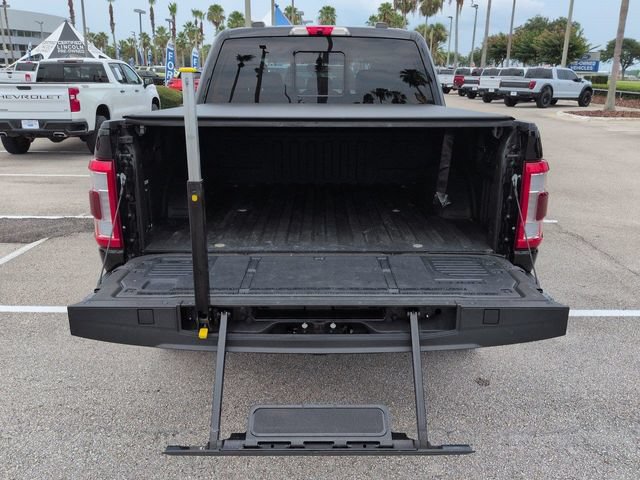 Certified 2022 Ford F150 Limited AWD/4WD image 13