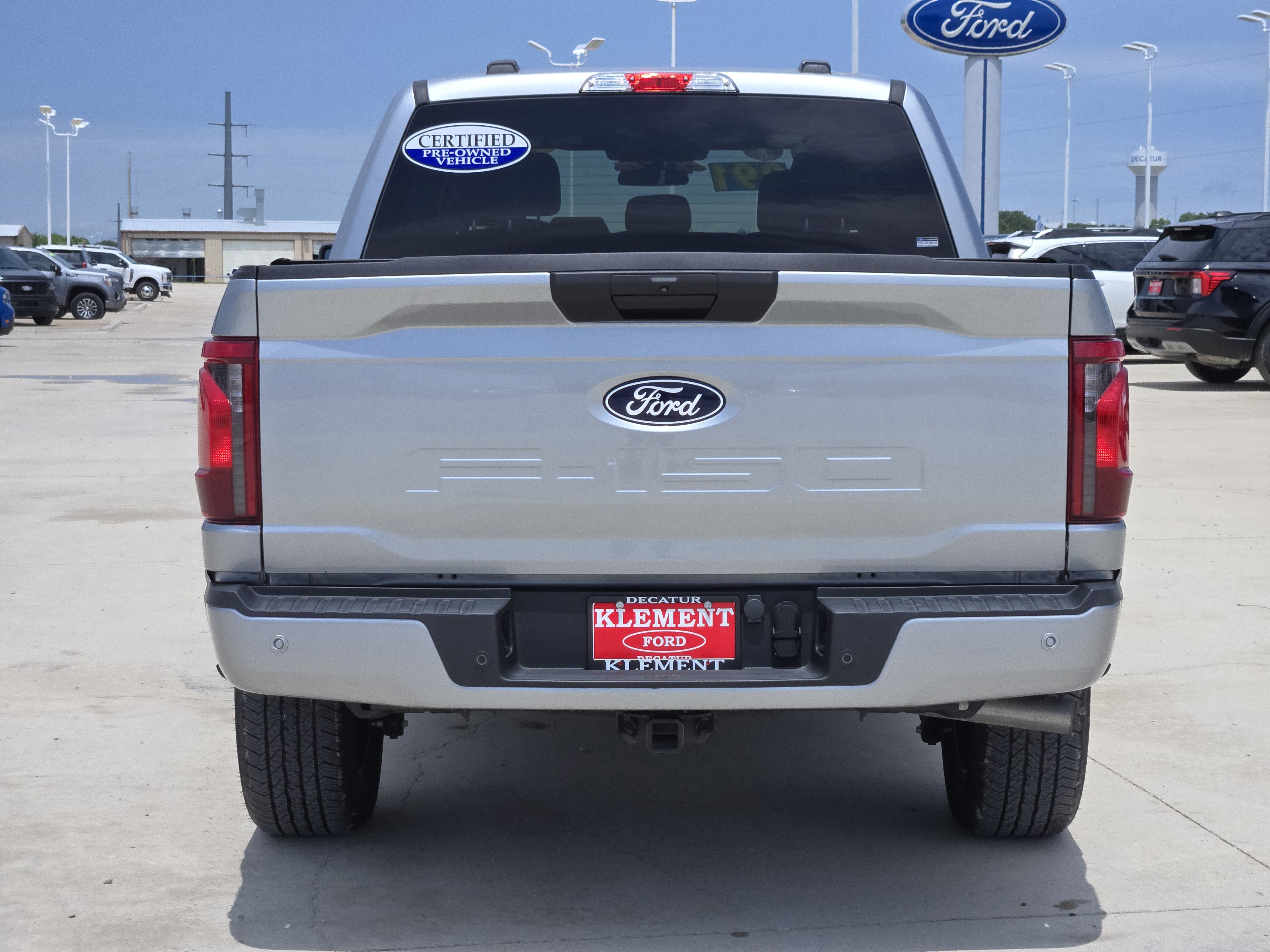 Certified 2025 Ford F150 STX w/ Equipment Group 200A AWD/4WD image 6
