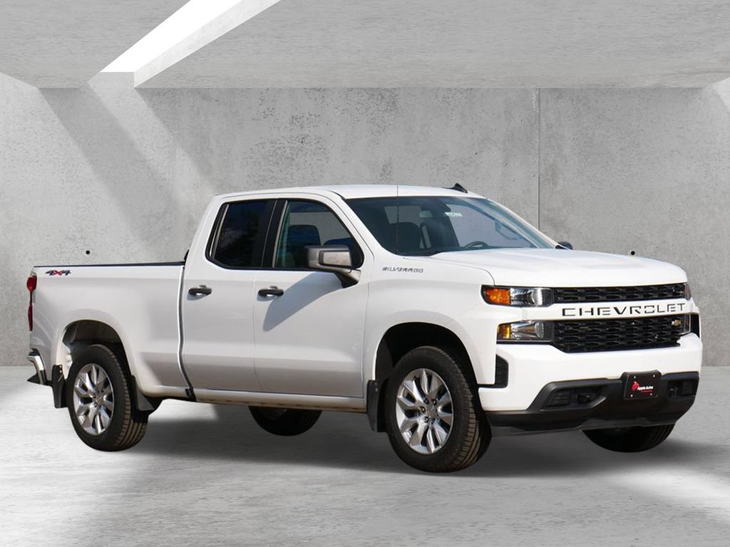 Used 2019 Chevrolet Silverado 1500 Custom w/ Custom Value Package AWD/4WD video 1