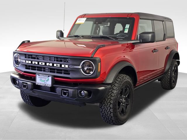 Certified 2024 Ford Bronco Black Diamond AWD/4WD video 3