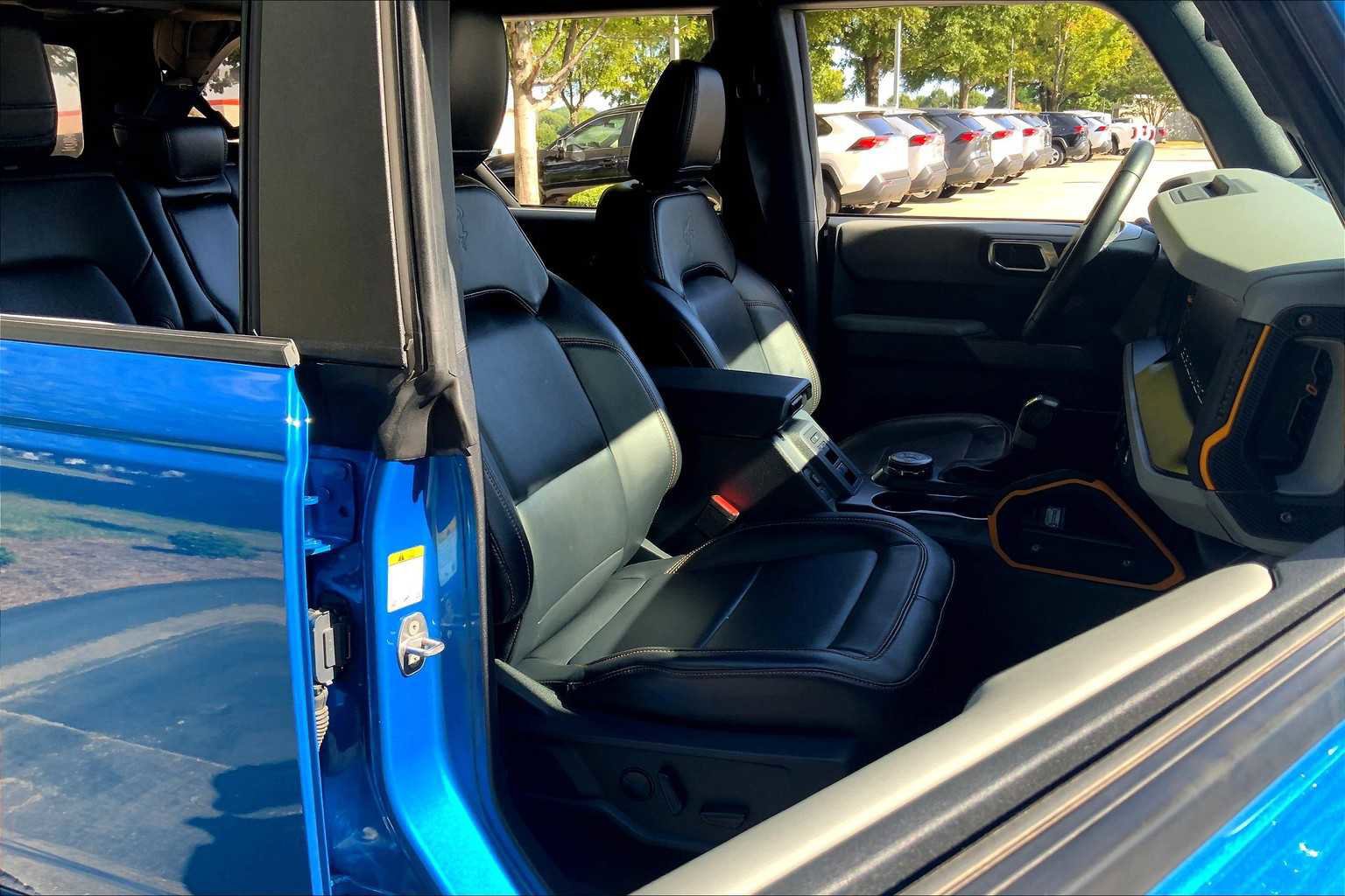 Certified 2023 Ford Bronco Badlands image 19