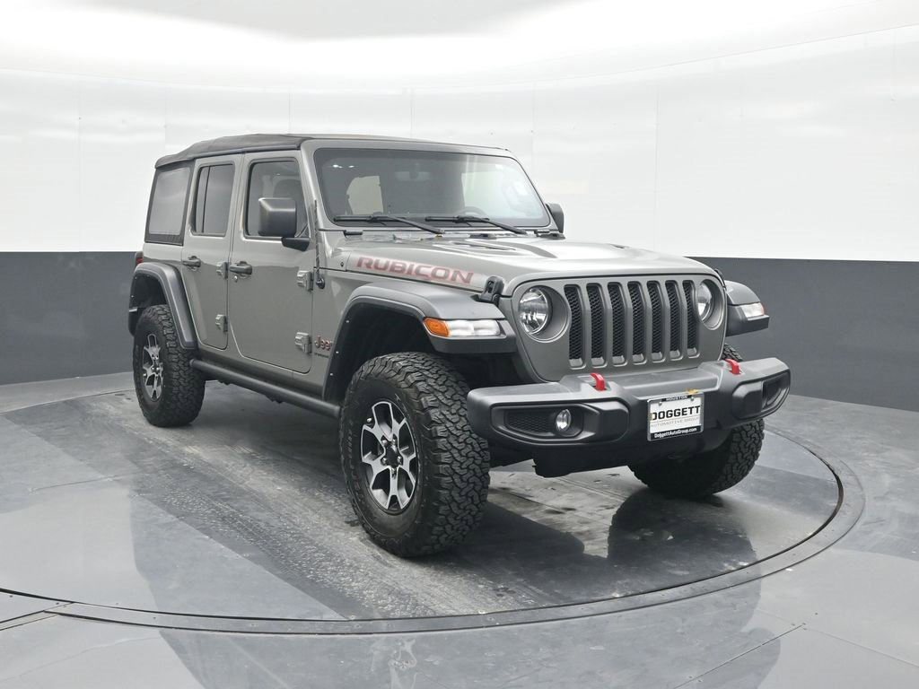 Used 2023 Jeep Wrangler Unlimited Rubicon w/ Cold Weather Group image 8