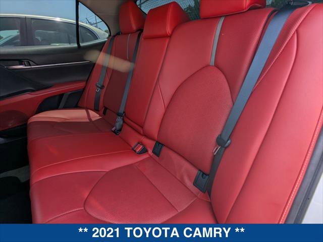 Used 2021 Toyota Camry XSE w/ Navigation Package FWD image 21