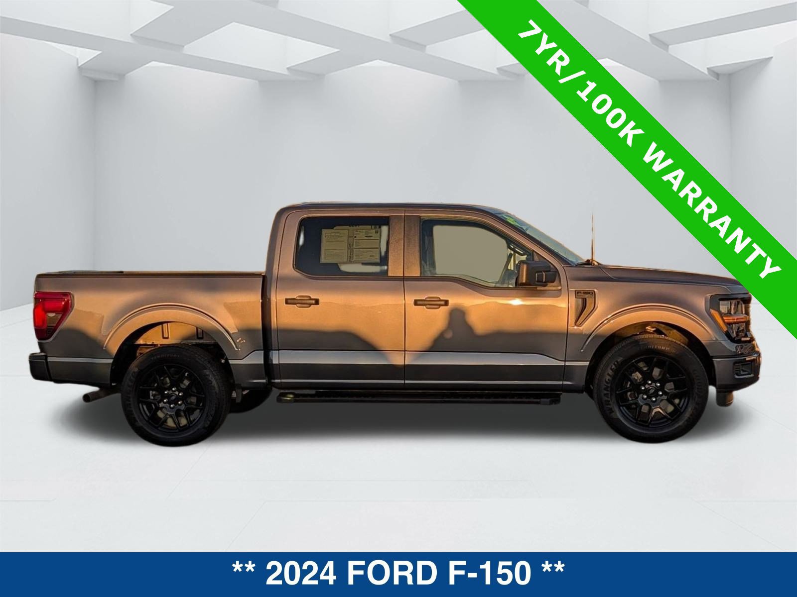 Certified 2024 Ford F150 STX w/ STX Black Appearance Package image 5