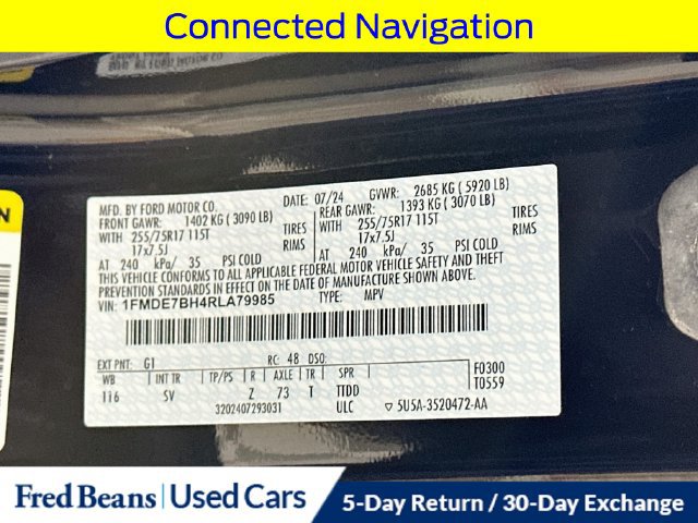 Certified 2024 Ford Bronco Big Bend AWD/4WD image 38