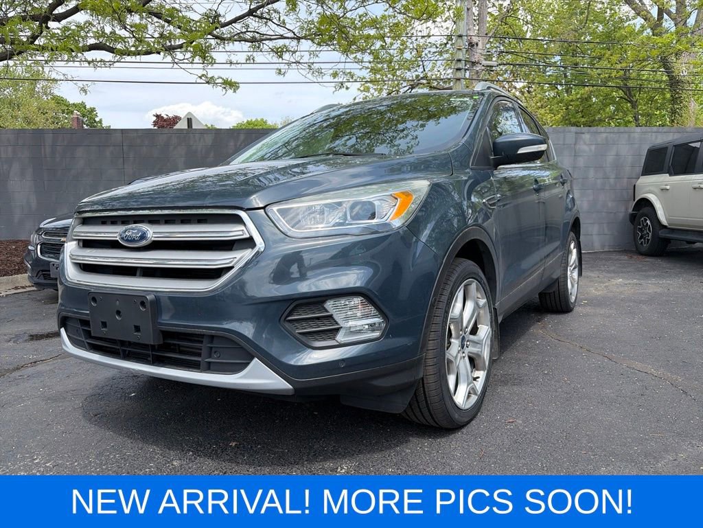 Certified 2019 Ford Escape Titanium AWD/4WD image 1