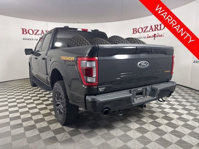 Certified 2022 Ford F150 Tremor w/ Equipment Group 402A High image 3