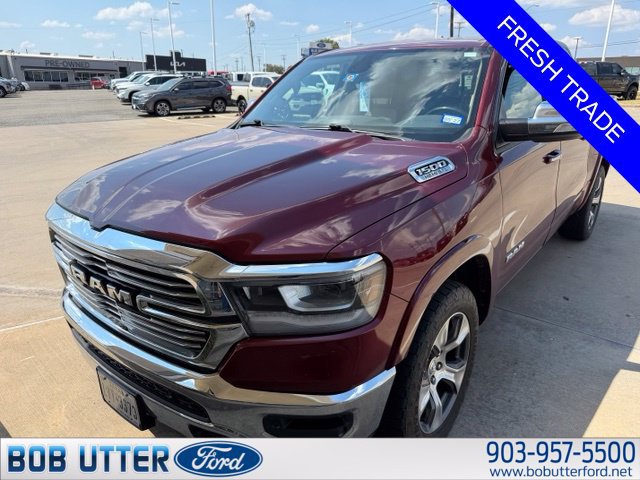 Used 2019 RAM 1500 Laramie AWD/4WD image 2