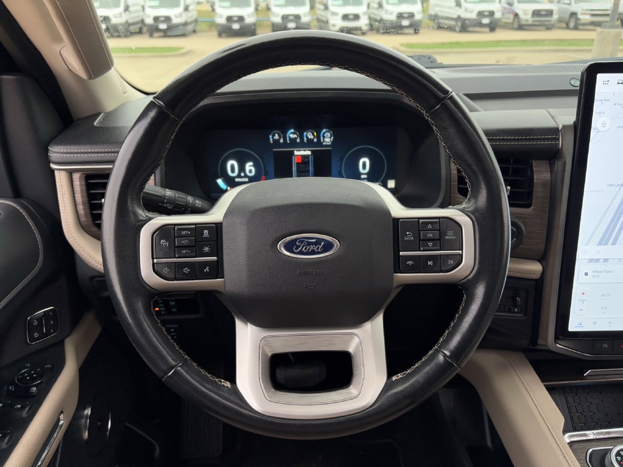 Certified 2024 Ford Expedition Limited RWD image 14