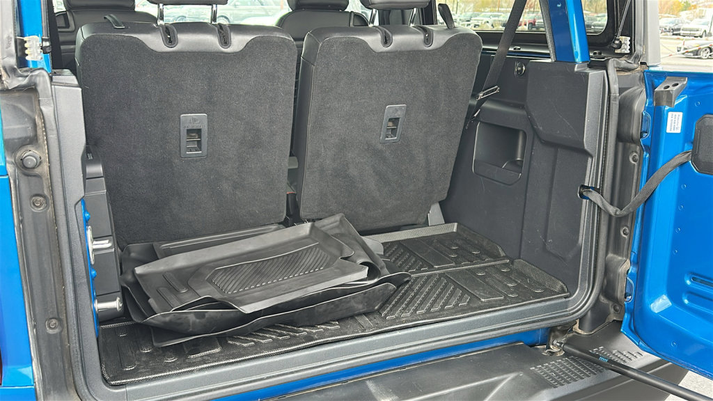 Certified 2021 Ford Bronco Black Diamond w/ Sasquatch Package image 25