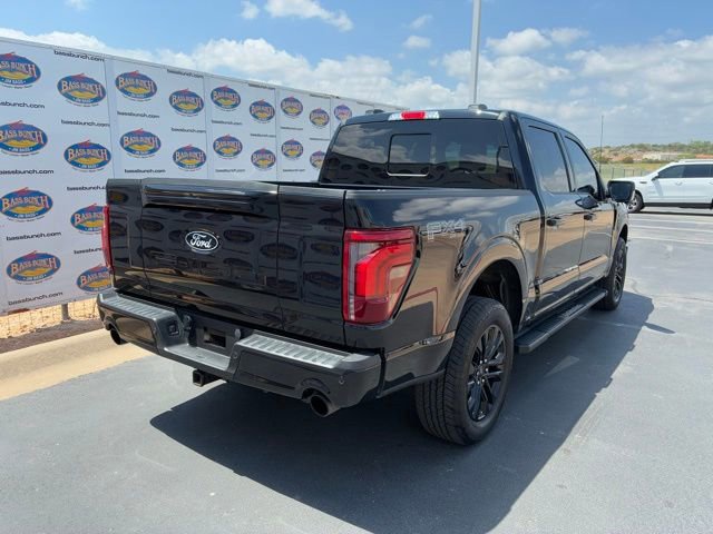 Certified 2025 Ford F150 Lariat w/ Equipment Group 502A High image 3