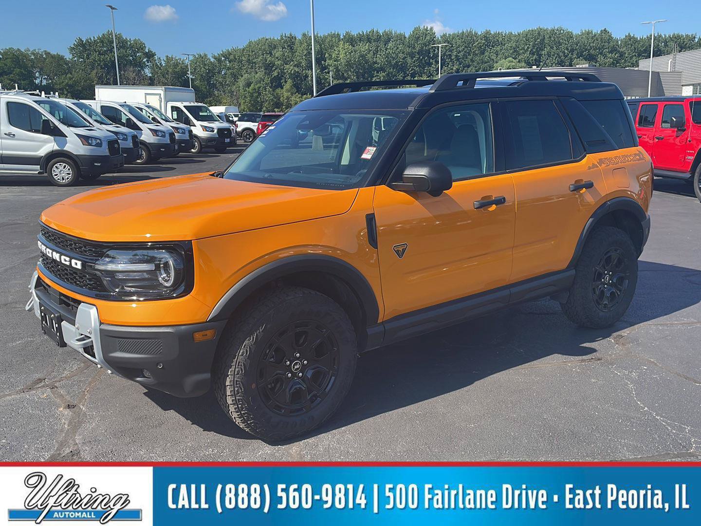 Certified 2026 Ford Bronco Sport Badlands w/ Sasquatch Badlands Package AWD/4WD video 1