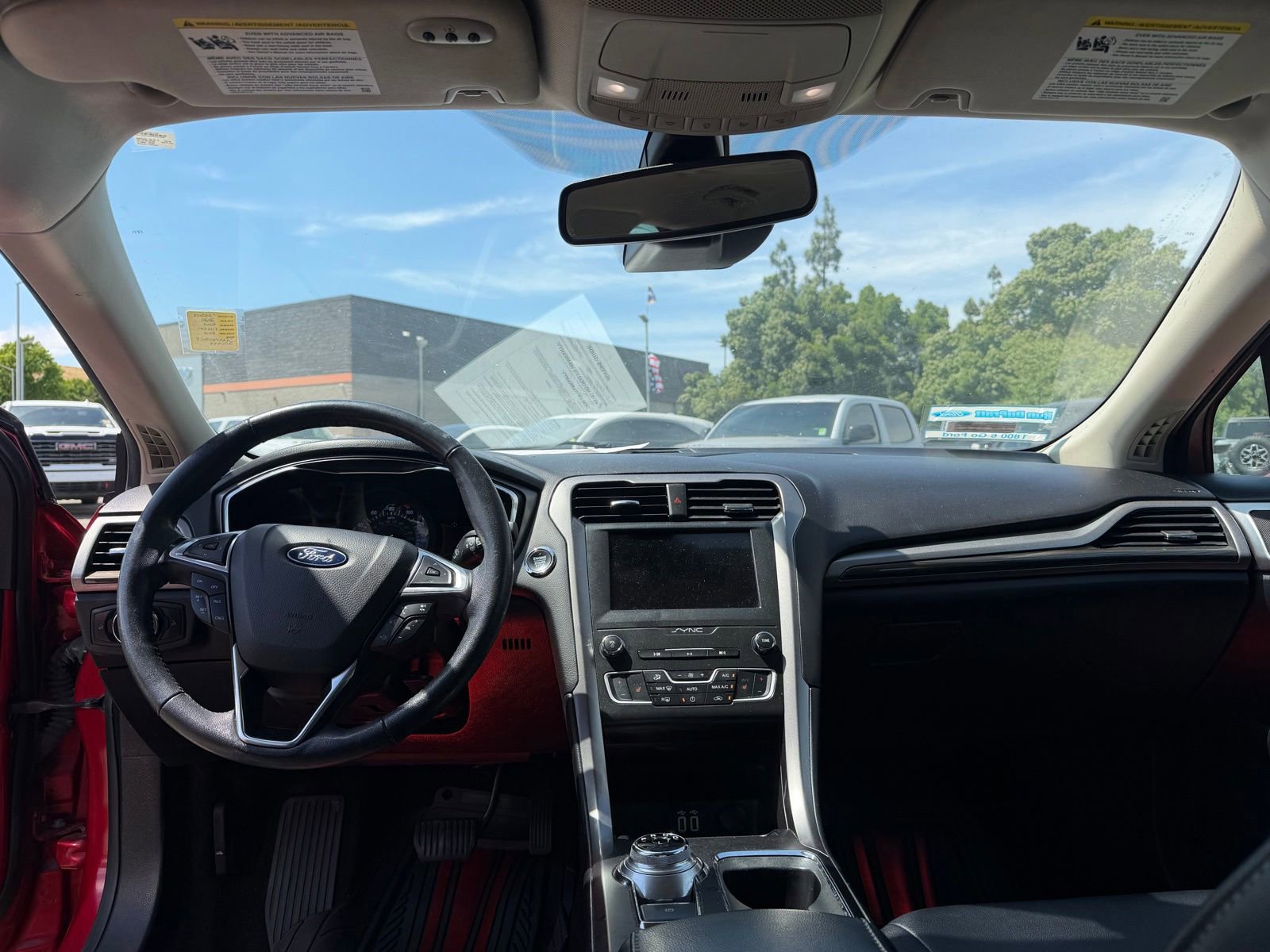 Certified 2020 Ford Fusion SEL FWD image 11