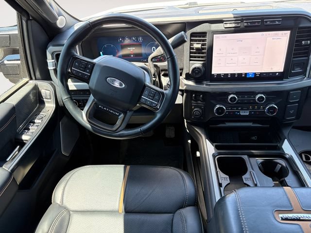 Certified 2024 Ford F350 Platinum w/ Tremor Off-Road Package AWD/4WD image 11