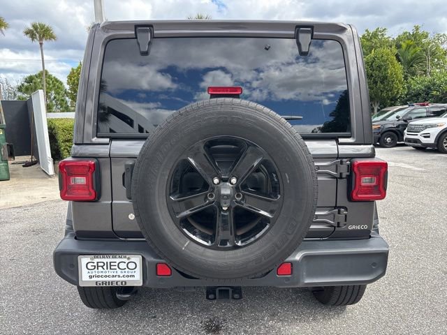 Used 2020 Jeep Wrangler Unlimited Sahara image 3