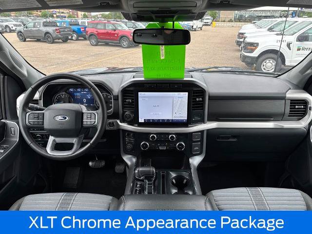 Certified 2023 Ford F150 XLT w/ Equipment Group 302A High AWD/4WD image 11