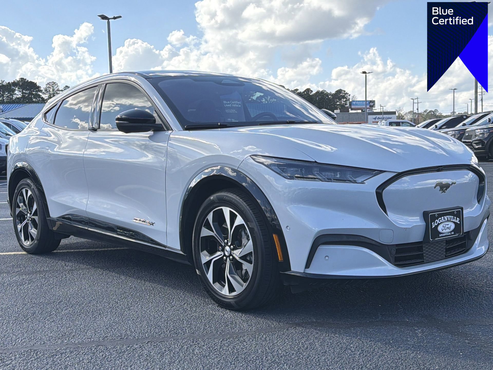 Certified 2021 Ford Mustang Mach-E Premium