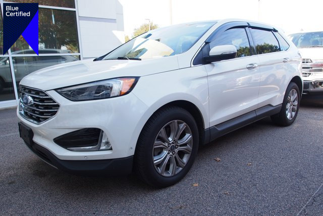 Certified 2021 Ford Edge Titanium w/ Equipment Group 301A