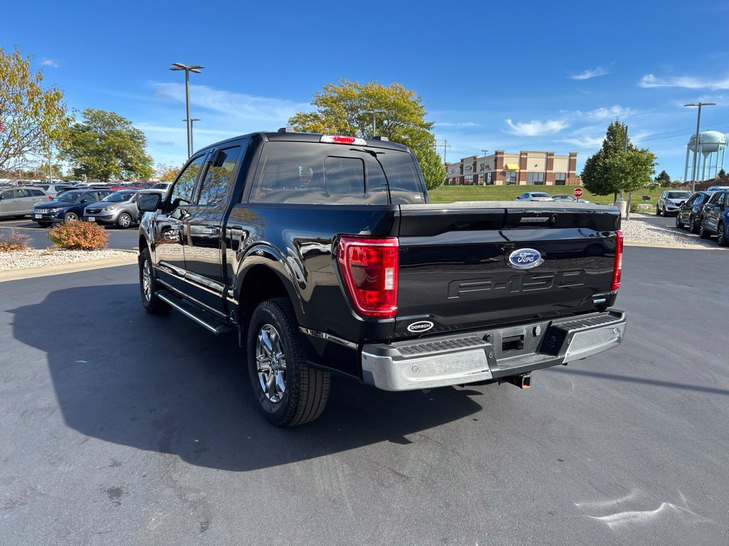 Certified 2023 Ford F150 XLT w/ Equipment Group 302A High AWD/4WD image 8