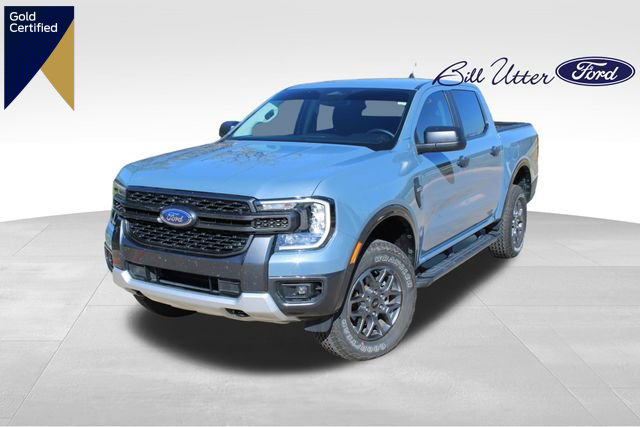 Certified 2024 Ford Ranger XLT w/ FX4 Off-Road Package