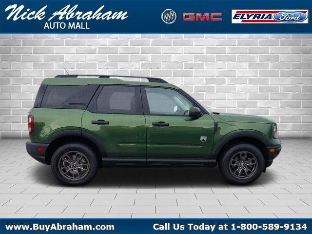 Certified 2023 Ford Bronco Sport Big Bend