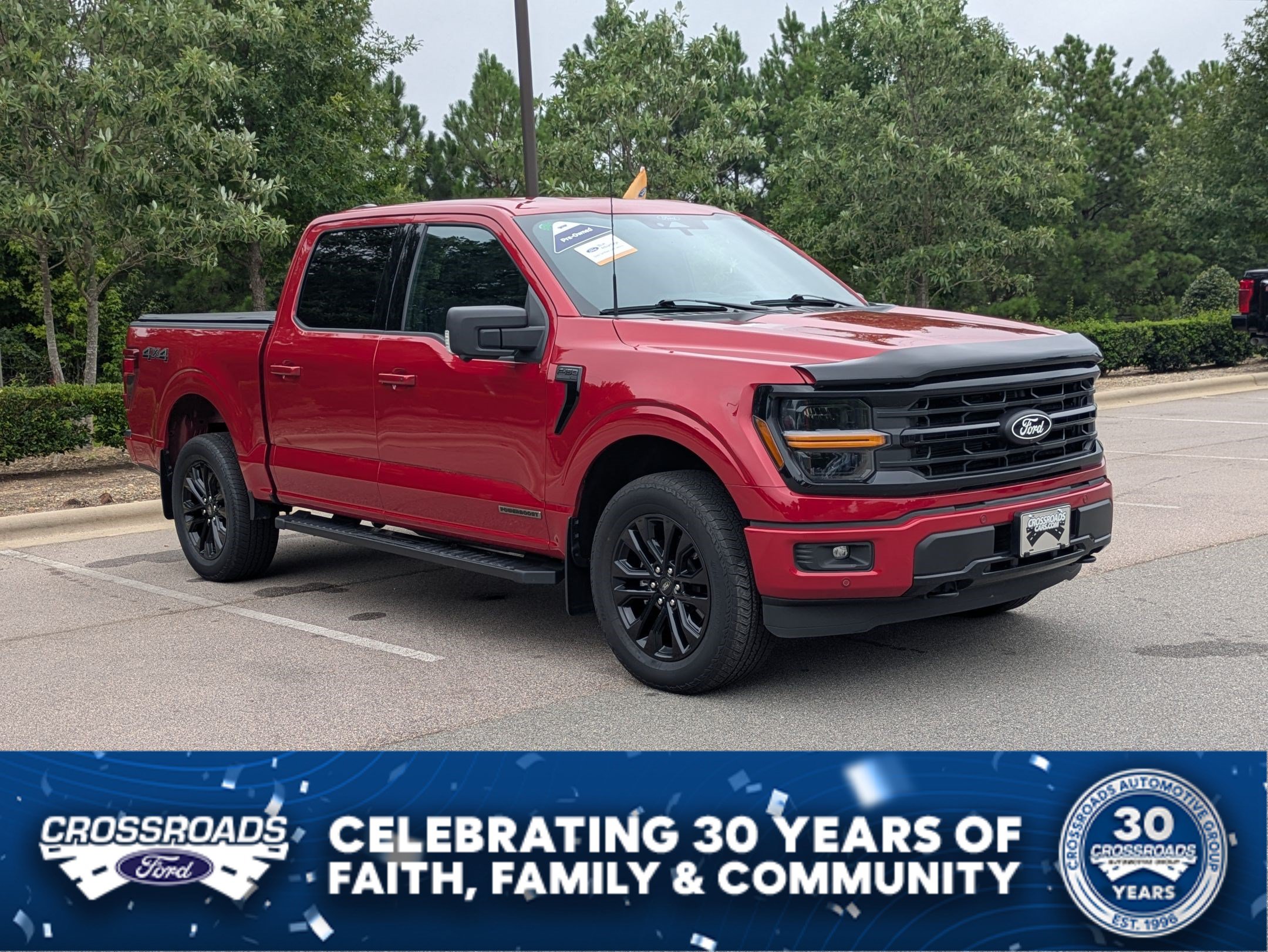 Certified 2024 Ford F150 XLT w/ Equipment Group 302A MID