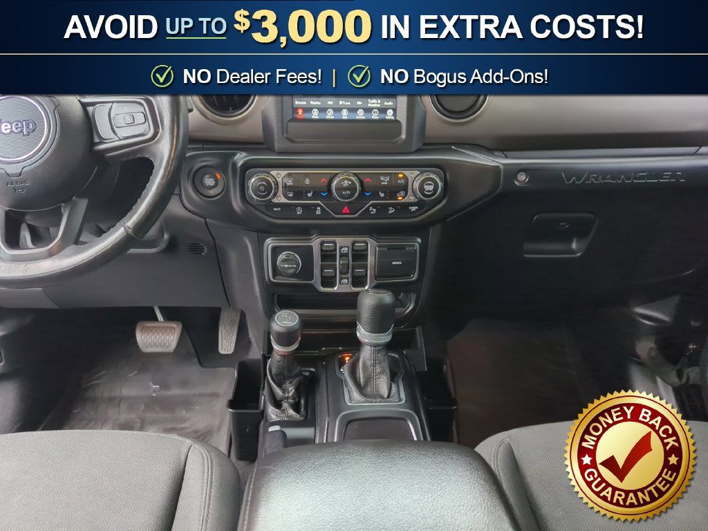 Used 2021 Jeep Wrangler Unlimited Sport AWD/4WD image 20