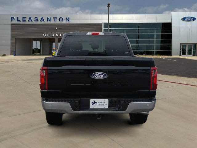 Certified 2025 Ford F150 XLT w/ Equipment Group 301A Standard AWD/4WD image 4