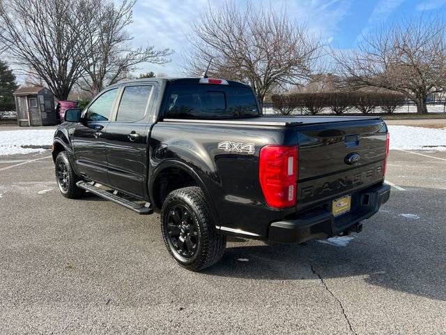 Certified 2023 Ford Ranger Lariat w/ Equipment Group 501A High image 4