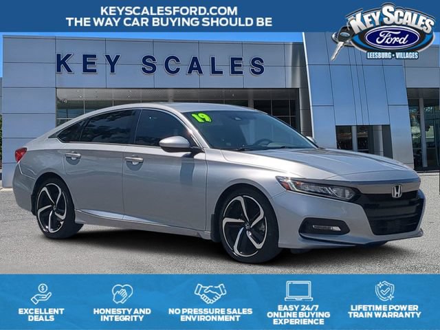 Used 2019 Honda Accord Sport
