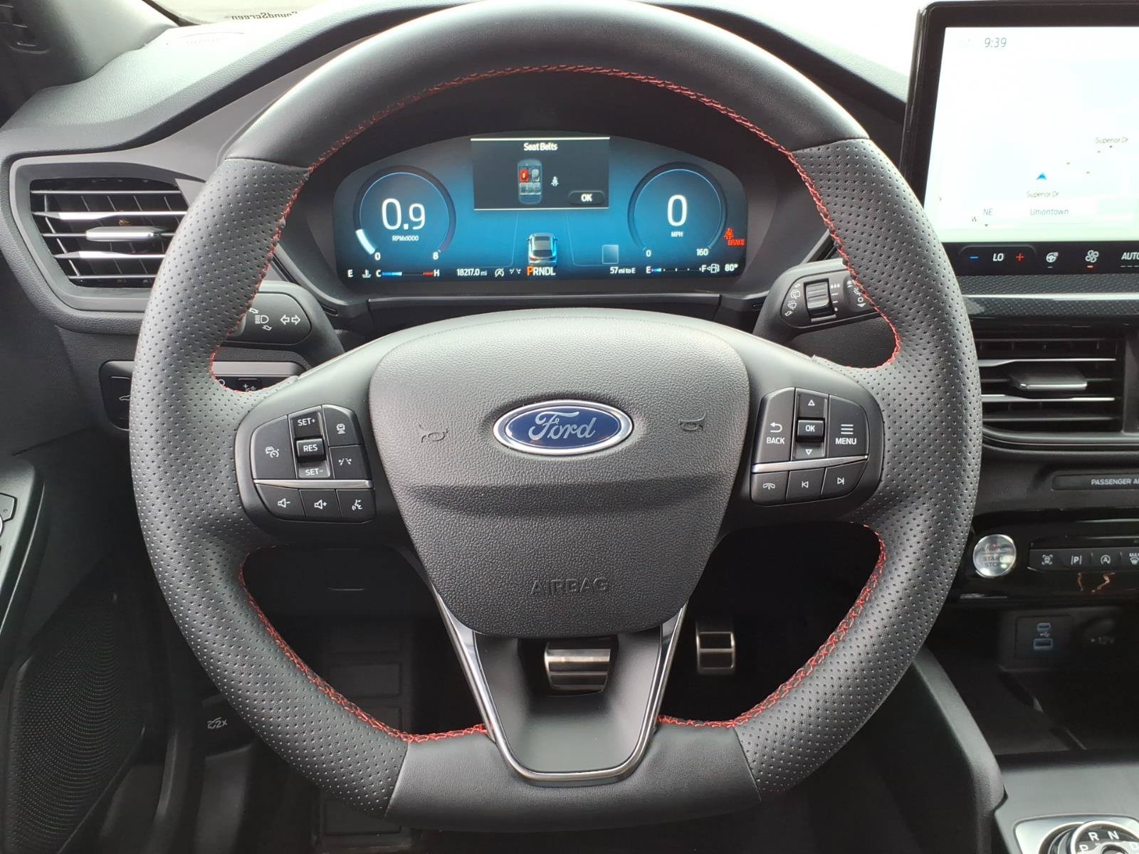 Certified 2023 Ford Escape ST-Line Elite AWD/4WD image 13