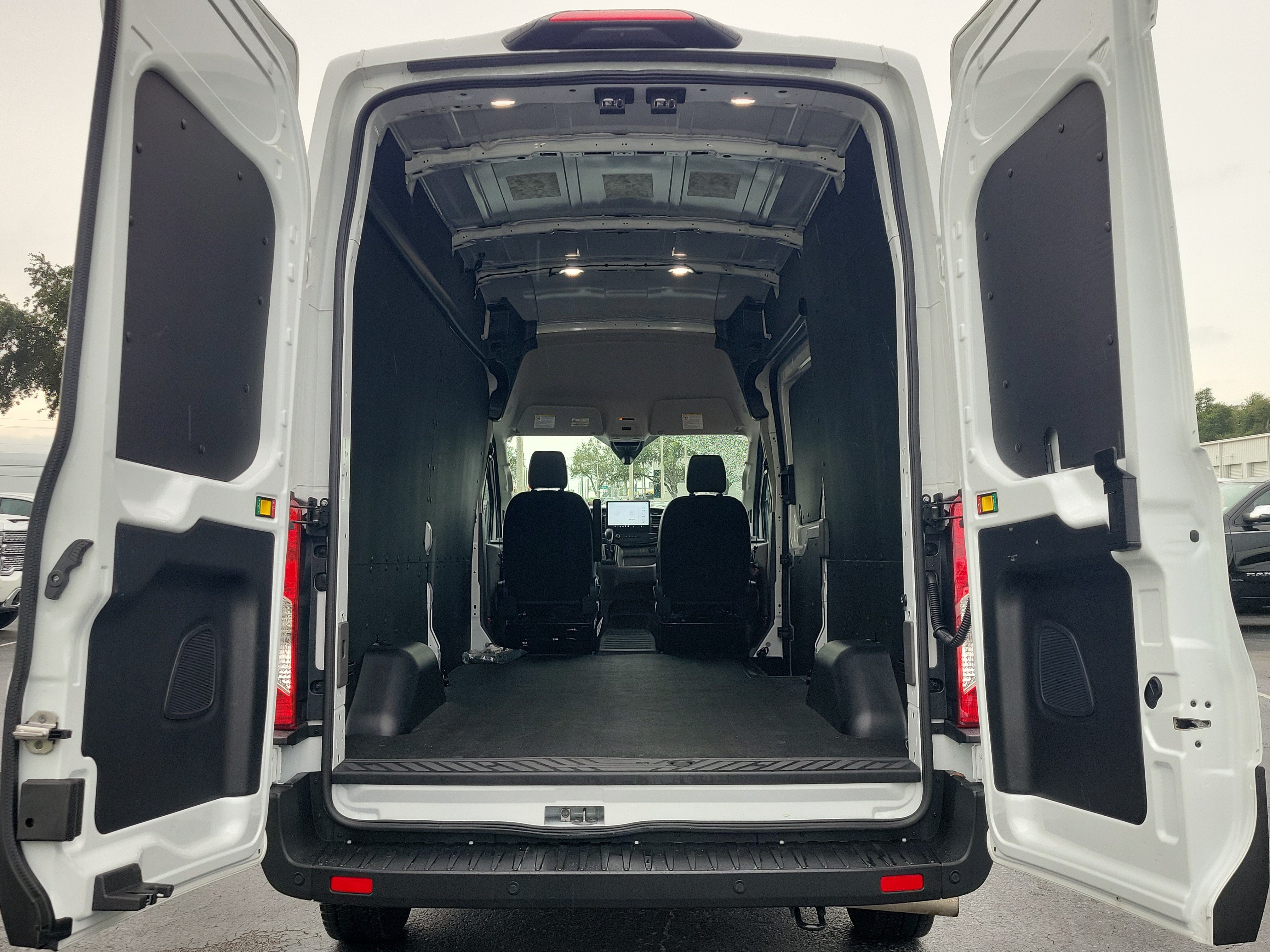 Certified 2026 Ford Transit 250 148 High Roof w/ Load Area Protection Package RWD image 10