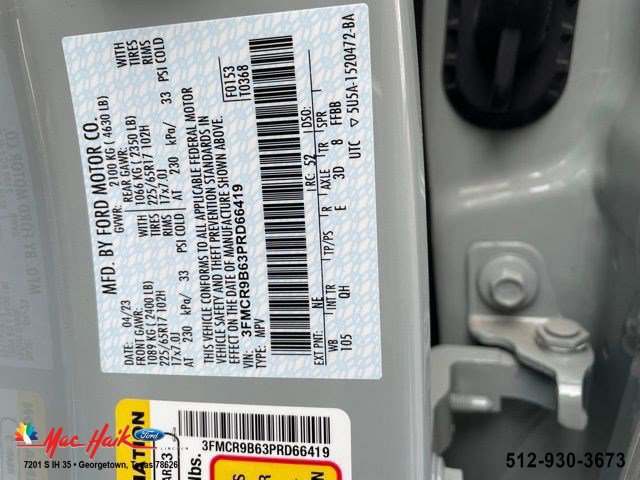 Certified 2023 Ford Bronco Sport Big Bend w/ Convenience Package image 6