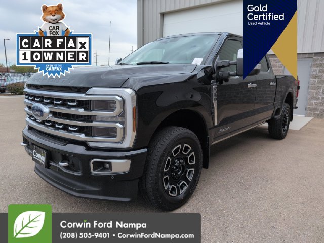 Certified 2024 Ford F350 Platinum w/ FX4 Off-Road Package AWD/4WD image 9