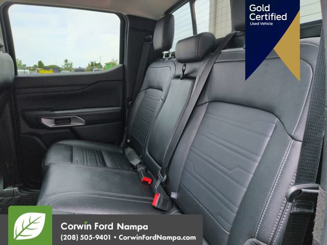 Certified 2024 Ford Ranger Lariat w/ FX4 Off-Road Package AWD/4WD image 26