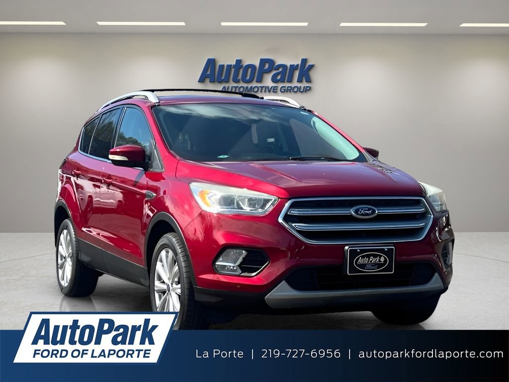 Certified 2017 Ford Escape Titanium w/ Equipment Group 301A AWD/4WD image 1