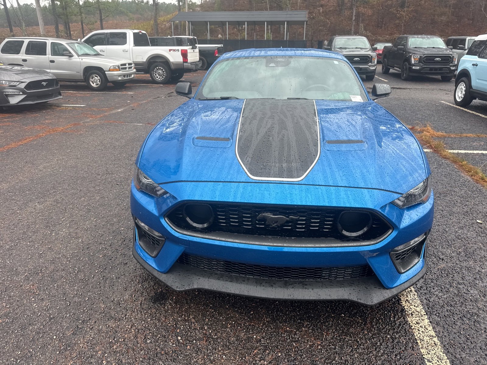 Certified 2021 Ford Mustang Mach 1 w/ Equipment Group 700A image 2