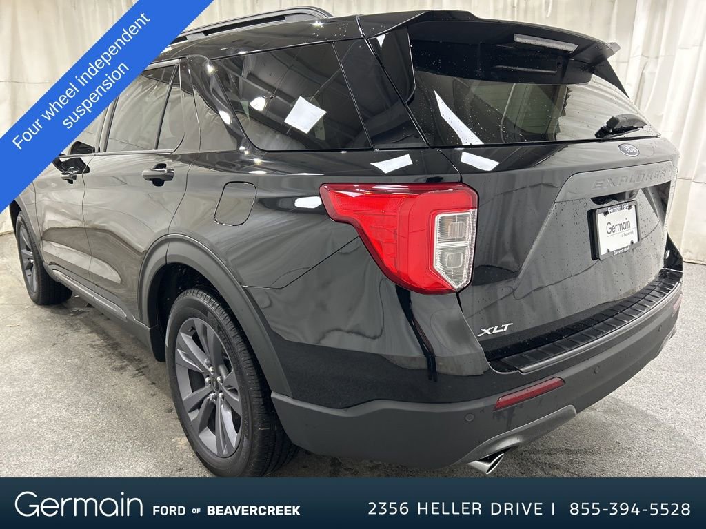 Certified 2023 Ford Explorer XLT w/ Equipment Group 202A image 5