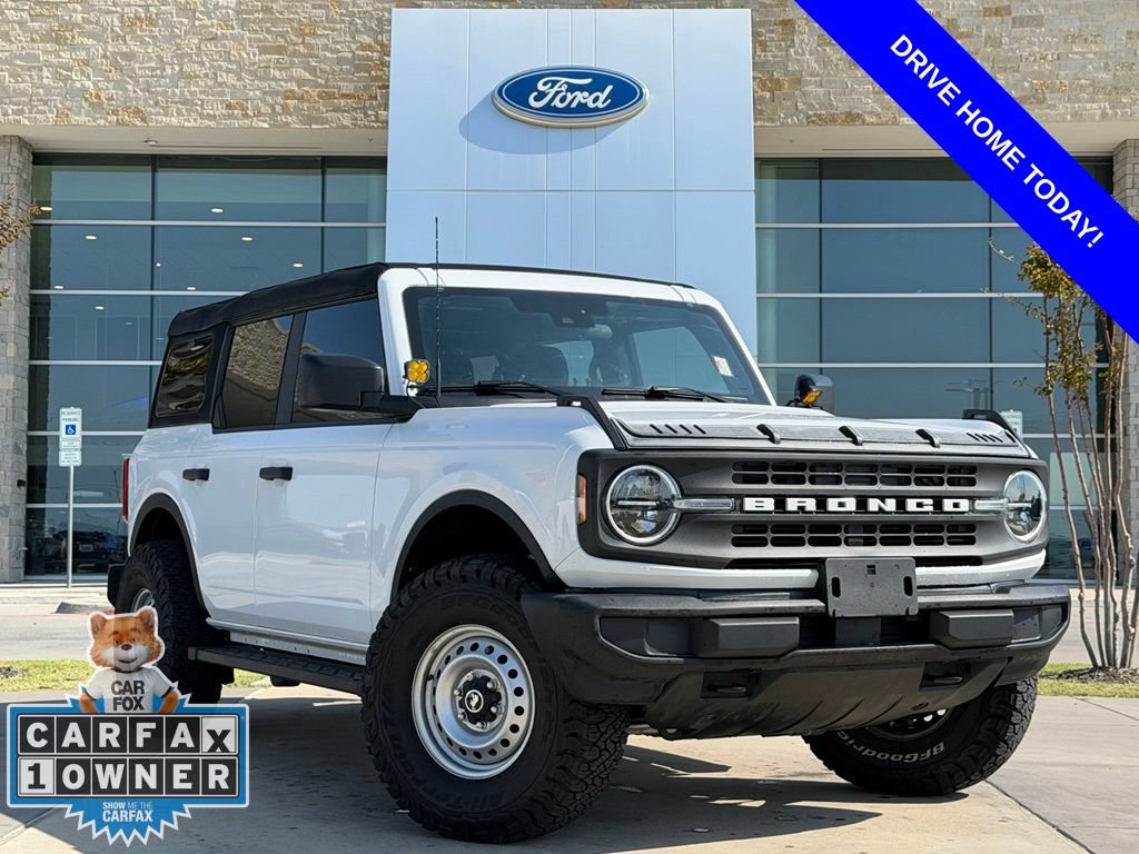 Certified 2025 Ford Bronco 4-Door