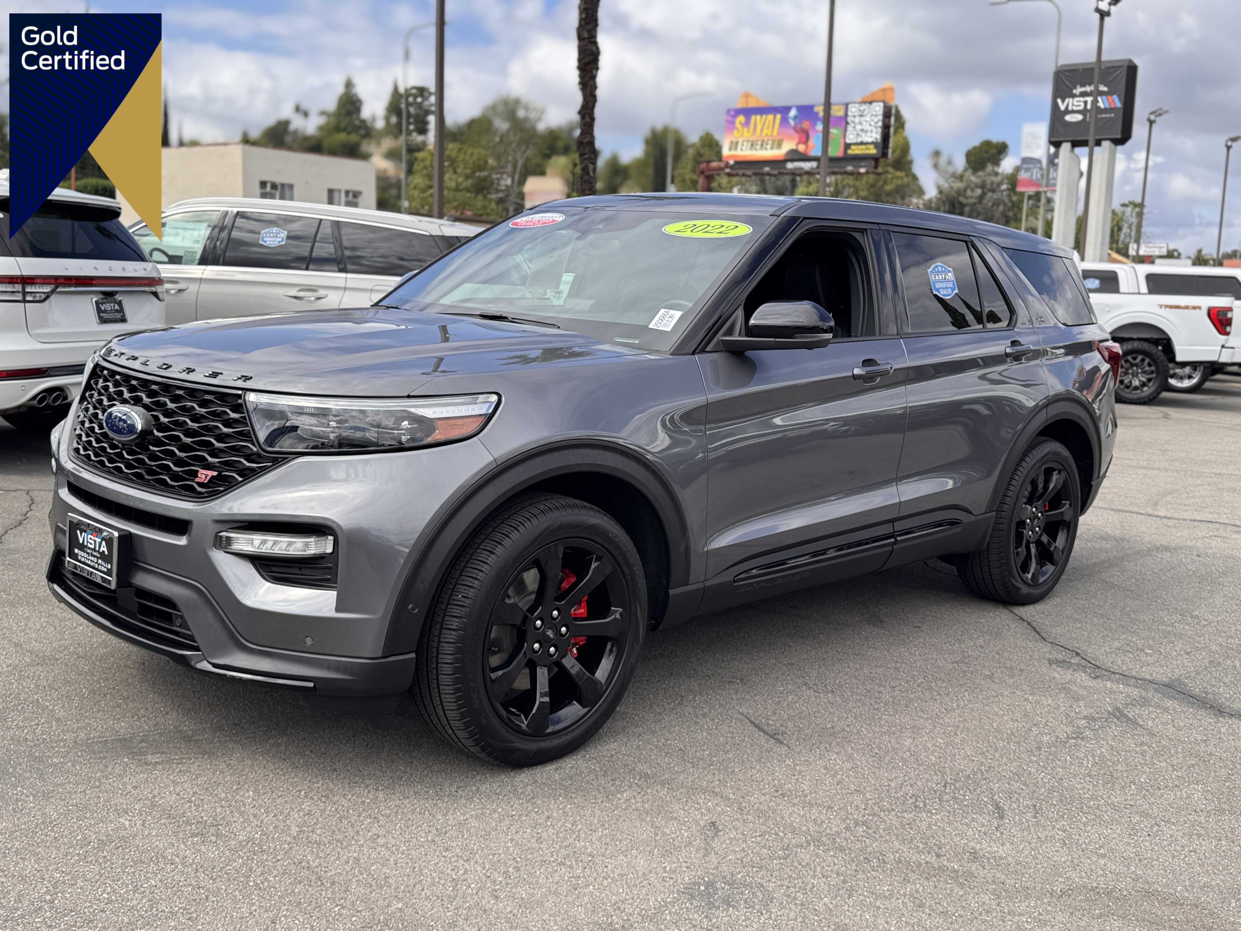 Certified 2022 Ford Explorer ST w/ Equipment Group 401A