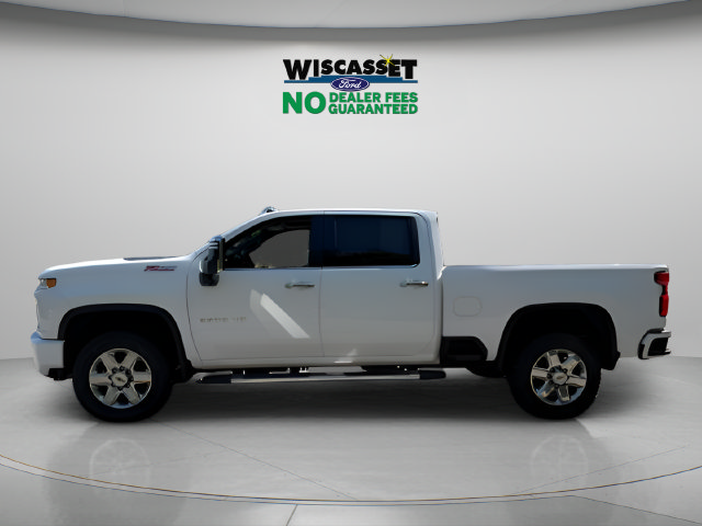 Used 2022 Chevrolet Silverado 2500 LTZ w/ Z71 Chrome Sport Edition AWD/4WD image 2