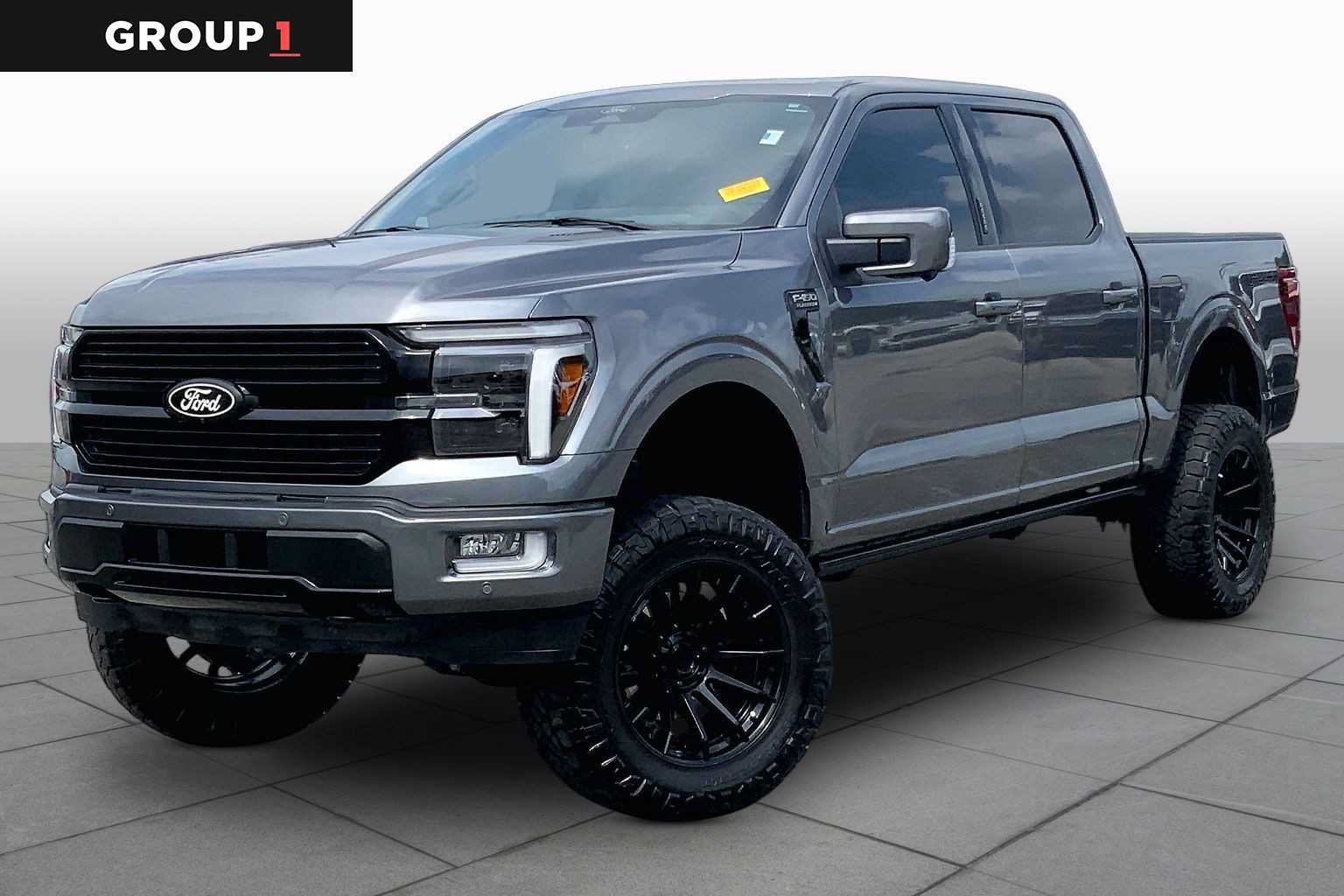 Certified 2024 Ford F150 Platinum w/ Equipment Group 702A High AWD/4WD video 1