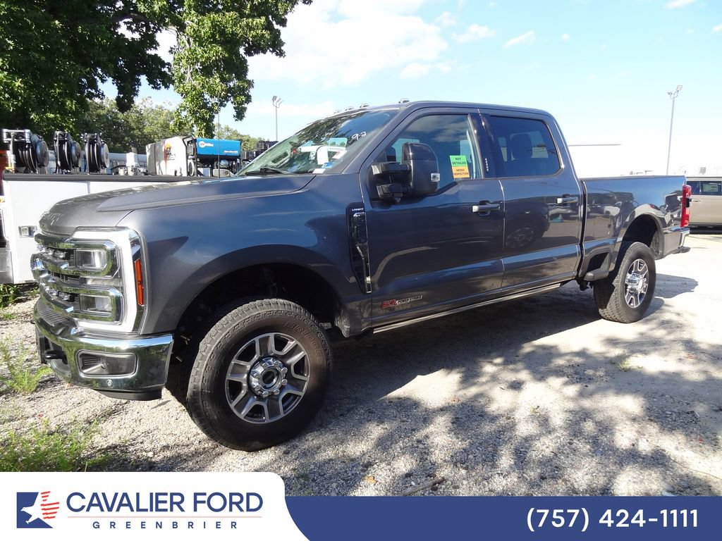 Certified 2024 Ford F350 Lariat w/ Lariat Ultimate Package AWD/4WD image 6