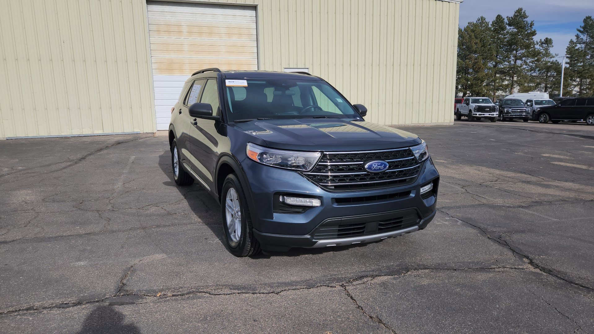 Certified 2023 Ford Explorer XLT w/ Equipment Group 202A image 20